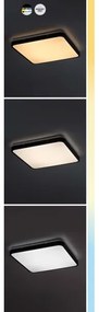 Plafonieră LED pentru baie Rabalux 71433 ALENZO LED/36W/230V IP44 negru