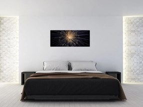 Tablou cu artificii (120x50 cm)