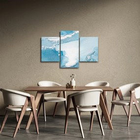 Tablou - Decor albastru (90x60 cm)