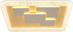 Plafoniera LED moderna LORAINE 48x48cm