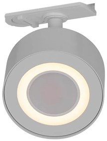 Accesoriu, Spot LED directionabil Clyde alb, pentru sina Nordlux Link