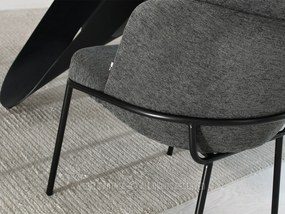 Scaun Conor (grafit + negru). 1111010