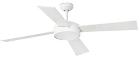 Lustra LED cu Ventilator si telecomanda design modern HYDRA alb