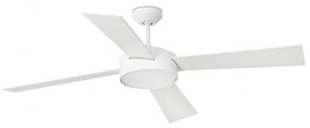 Lustra LED cu Ventilator si telecomanda design modern HYDRA alb
