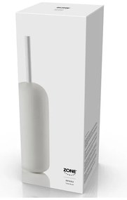 Perie de WC albă din beton Sensu – Zone