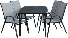 Scaun de grădină metalic