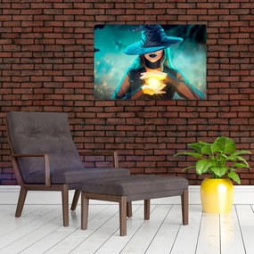 Tablou - Vrăjitoarea (90x60 cm)