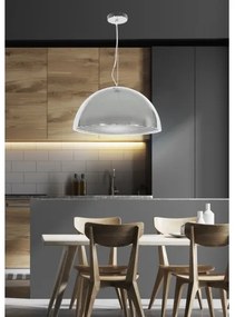 Lustră pe cablu DORADA 1xE27/60W/230V crom