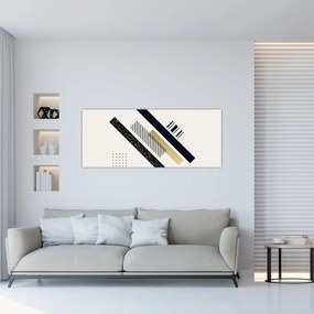 Tablou - Forme geometrice N⁰5 (120x50 cm)