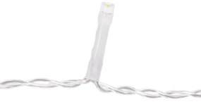 Aigostar - Ghirlandă LED de exterior pentru Crăciun 200xLED/3,6W/230V/8 funcții 10x0,4m IP44 alb cald