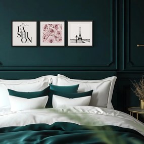 Tablouri 3 buc. 30x40 cm Parisienne – Styler