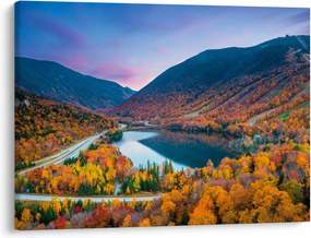 Tablou - White Mountain, New Hampshire, USA (70x50 cm)
