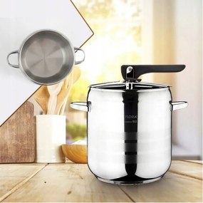 Oala sub presiune inox FLORIA ZLN4610, Capacitate 7L