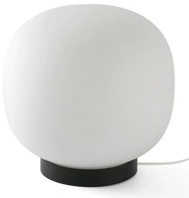 Veioza/Lampa de masa stil minimalist AMELIA negru, alb