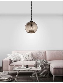 Pendul design decorativ Ancona maro