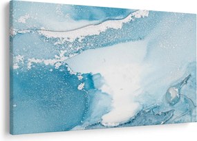 Tablou - Decor albastru (90x60 cm)