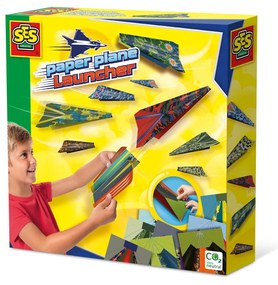 Set creativ - Lansator de avioane de hartie