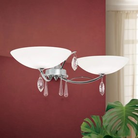 Aplica de perete OPALDESIGN, satin