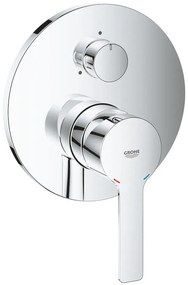 Grohe Lineare Baterie cada dus monocomanda incastrata, 3 iesiri, crom