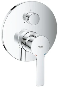 Grohe Lineare Baterie cada dus monocomanda incastrata, 3 iesiri, crom