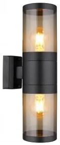 Aplica exterior 2 becuri E27 Xeloo 32014-2BS Globo