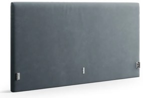 Tăblie de pat albastru-deschis tapițată 150,5x100 cm Remo – Micadoni