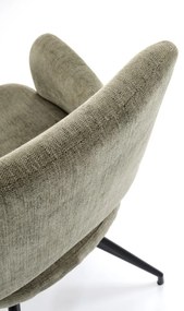 Scaun rotativ K542 stofa olive