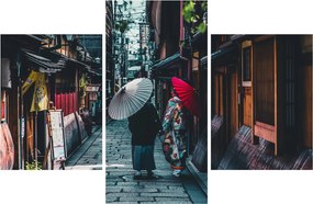 Tablou - Plimbare prin Tokio (90x60 cm)