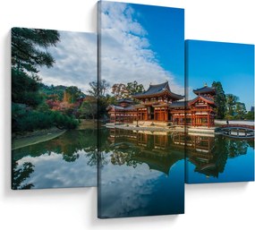 Tablou - Templul Byodo-in, Japonia (90x60 cm)