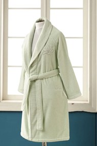 Halat scurt pentru femei LILIUM XS Galben / Yellow