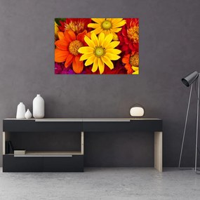 Tablou cu floare (90x60 cm)