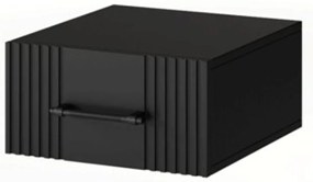 Noptiera suspendata RAFTT 40x20x44 cm, negru