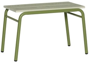 Bancă verde/gri Koi – Hübsch