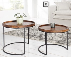 Set de 2 masute living elegante Blend II