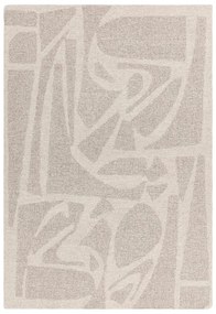 Covor crem handmade din lână 200x290 cm Loxley – Asiatic Carpets