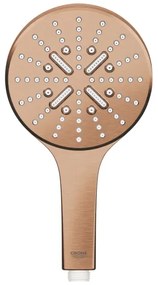 GROHE 26574DL0 - Pară de duș RAINSHOWER SMARTACTIVE 130 mm, finisaj cupru