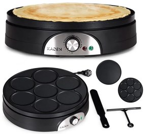 Tigaie electrică pentru clătite și clătite 1500 W