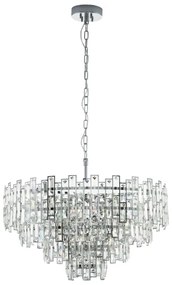 Lustră pe lanț CALMEILLES 10xE14/25W/230V d. 78 cm Eglo 39627