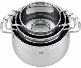 Elo 91003 Set de 3 oale din oțel inoxidabilMystery
