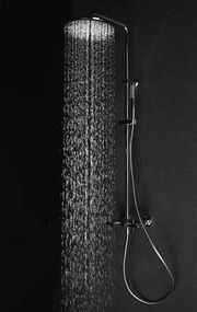 Coloana de dus cu baterie dubla comanda gri magnetic Ideal Standard Atelier Joy Neo