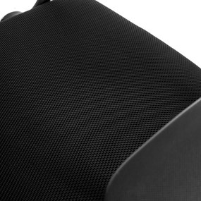 Scaun rotativ Lincoln negru-roșu