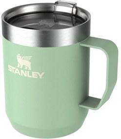 Cană termos verde salvie din oțel inoxidabil 230 ml Stay-Hot Camp Mug Pistachio – Stanley