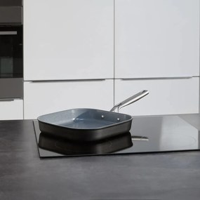 Tigaie tip grill cu suprafață ceramică ø 28 cm Meda 3.0 – FABINI