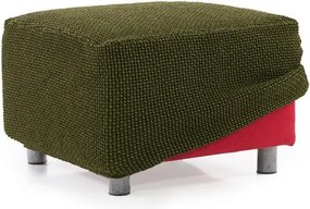 Nueva Textura Huse care se întind foarte bine NIAGARA verzi taburet (40 - 60 cm)