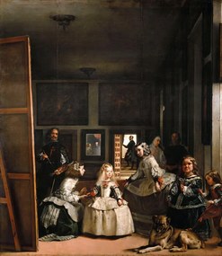 Reproducere Las Meninas or The Family of Philip IV, c 1656, Diego Velázquez