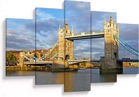 Tablou - Tower Bridge (150x105 cm)
