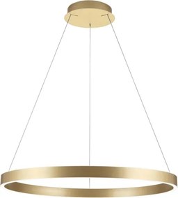 Orion - Pendul LED dimmabil KOLK, 80W, 230V, 2700/3000/4000K, Ø 80 cm, auriu