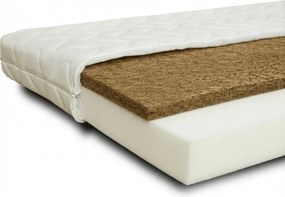 Saltea pentru patut semi-spuma Cocos 60 x 120 cm