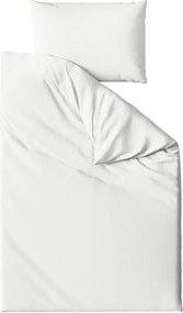 Lenjerie de pat creponata DENYX crem deschis cu buzunar de hotel Dimensiune lenjerie de pat: 70 x 90 cm | 140 x 200 cm
