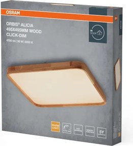 Osram - Plafonieră LED dimabilă ORBIS ALICIA LED/36W/230V 49,5x49,5 cm